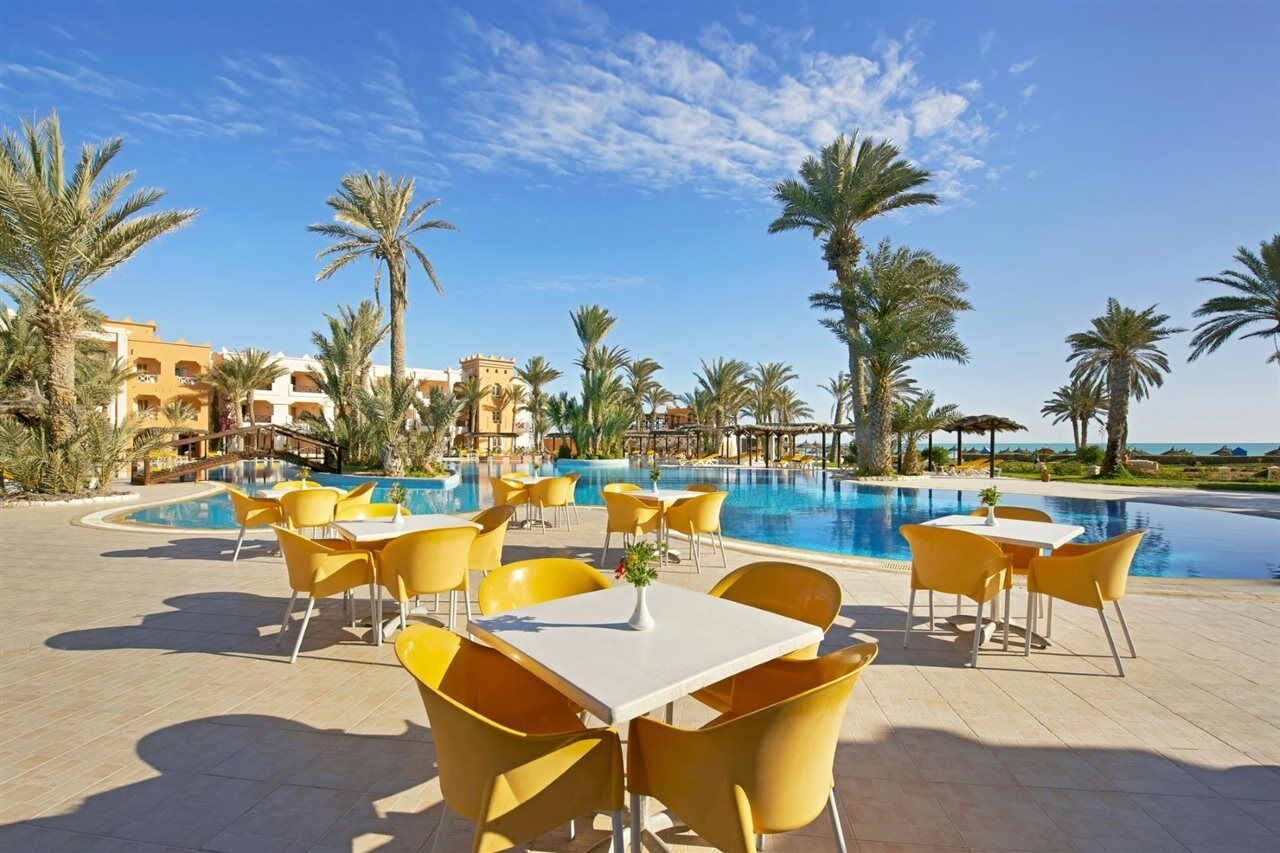 Vincci Safira Palms Hotel Sangho Exterior foto